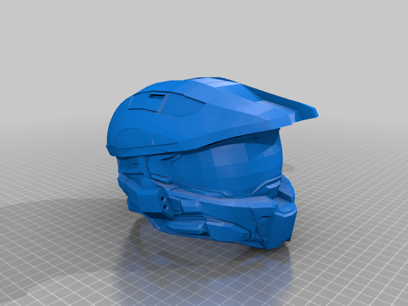 Halo Helment