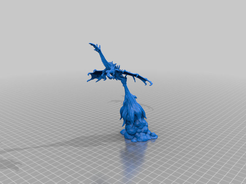 Dragon Attacking