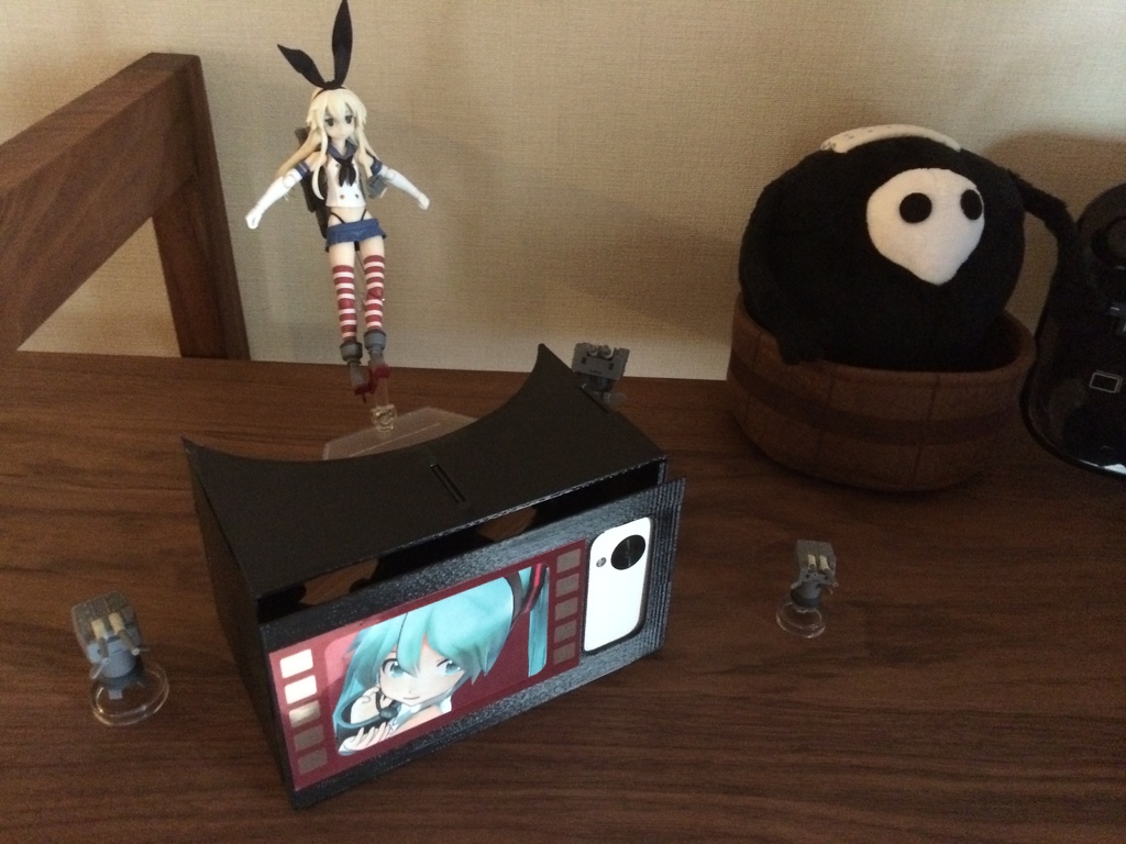 Google Cardboard for Nexus5 (rev1)