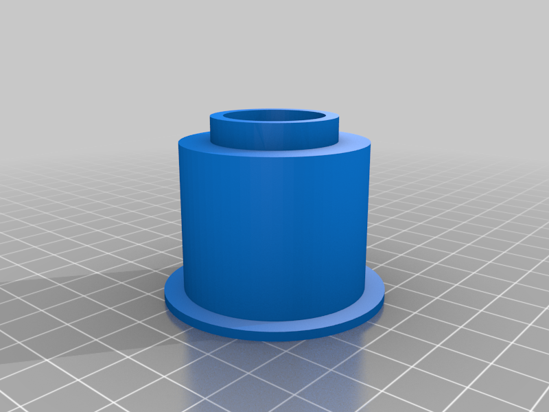 1.5 inch PVC to Nerf adaptor