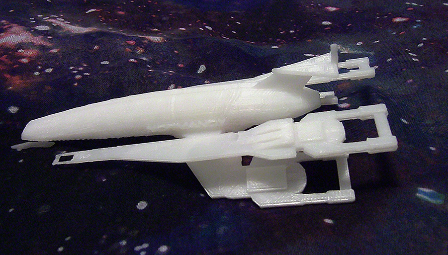 SSV Normandy SR-1 (No Supports Needed)