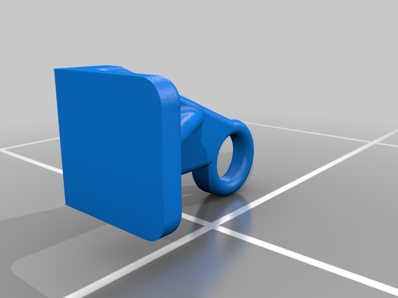 Proximity sensor wall mount - Ø12