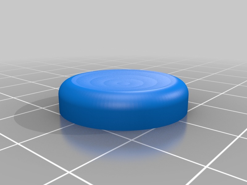 Arcade push button cap, plunger