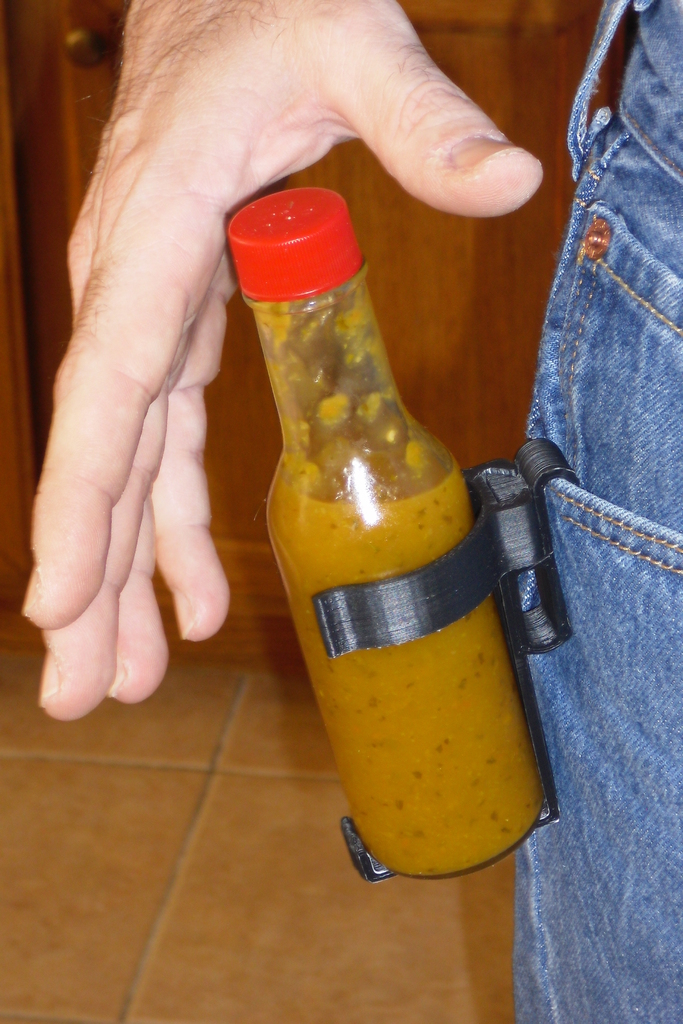 Hot Sauce Holster
