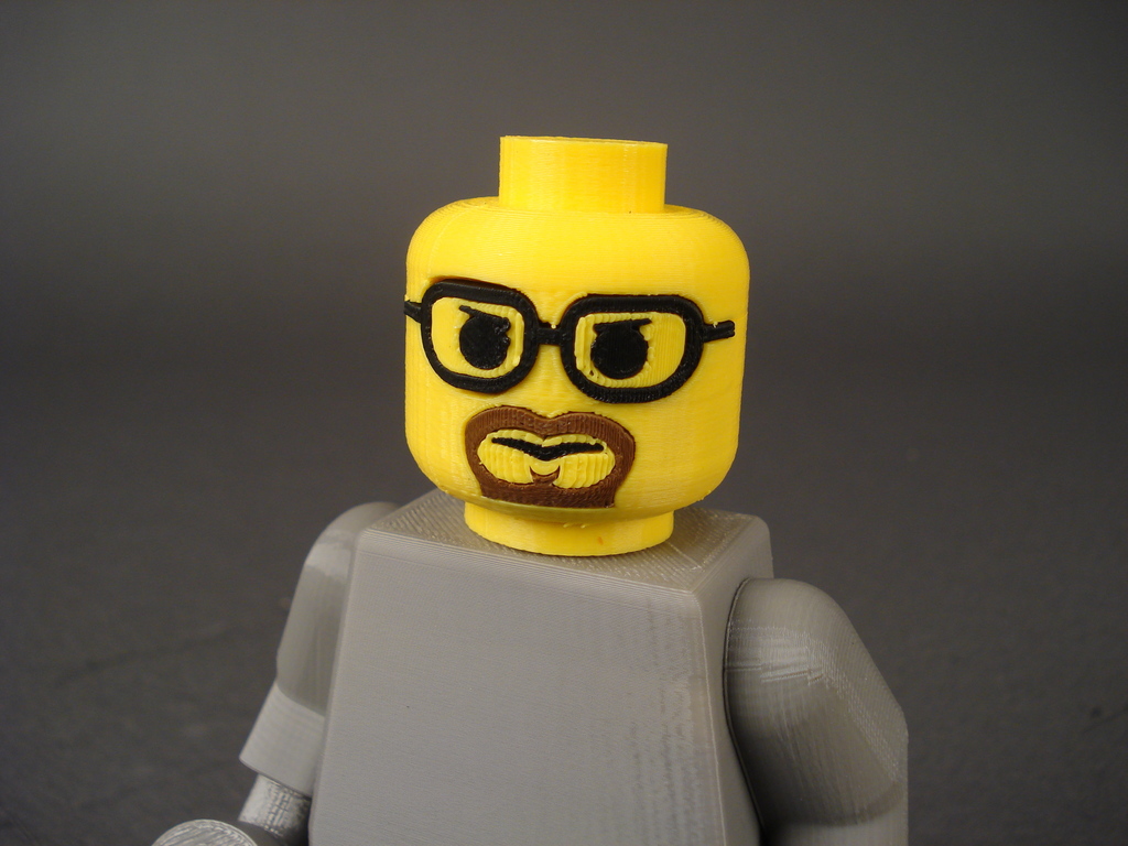 Angry Scientist Head