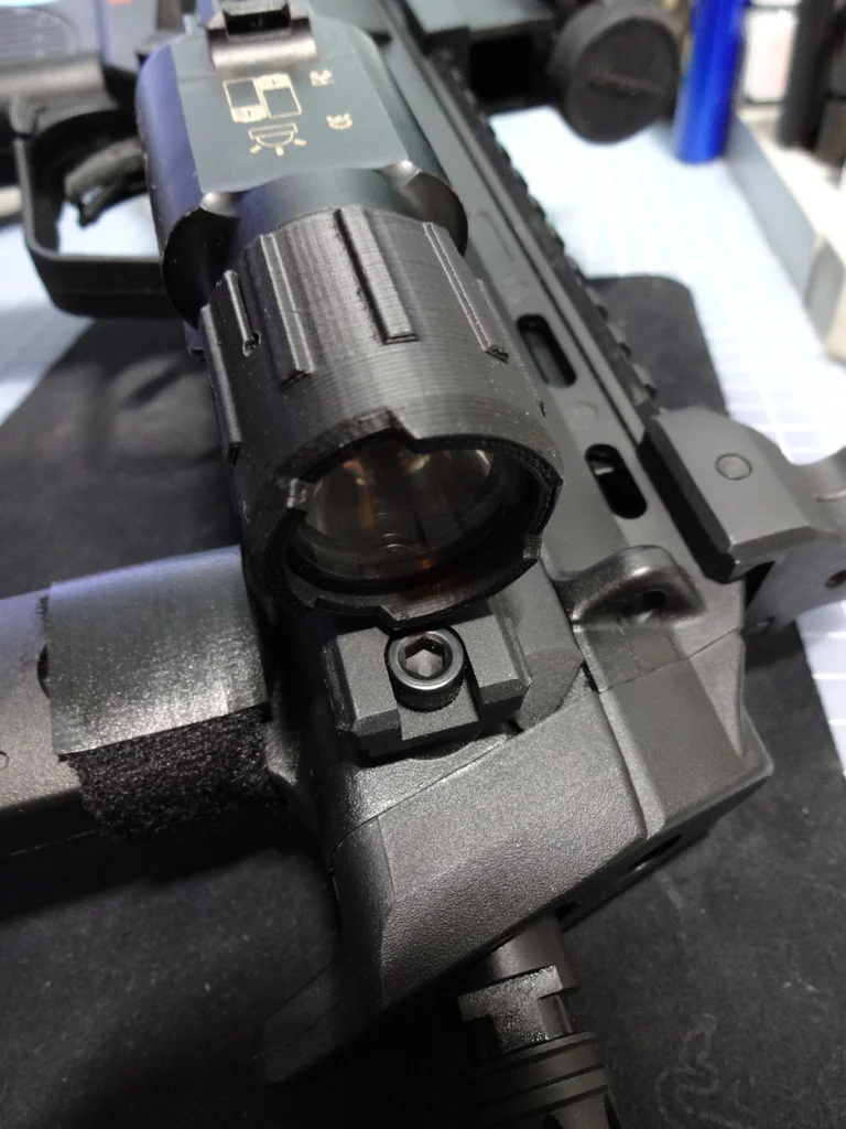 Protective lens cap for SF X300 weapon light
