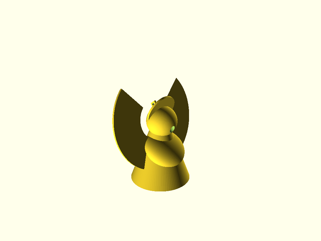 Viks angel with printable arms