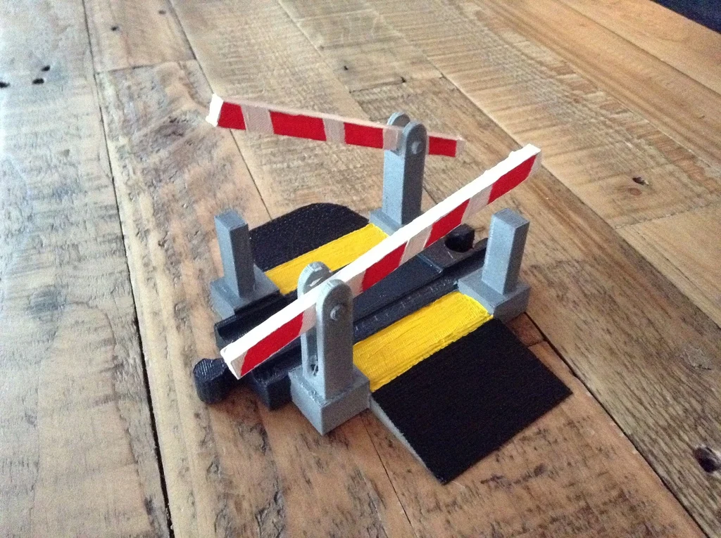Train Crossing