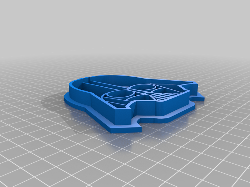 Darth Vader Cookie / Icing Cutter