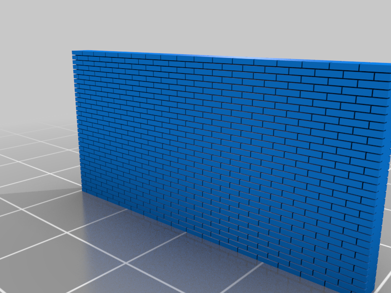 Mur en briques