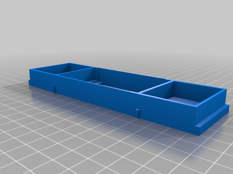 5.25" drive bay cover with press fit cutout for Adafruit 2.2" TFT display