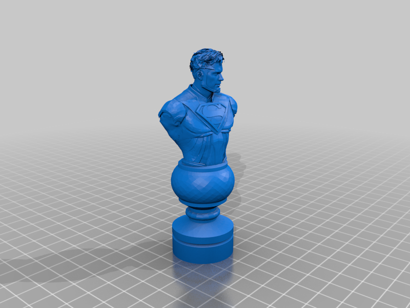 DC Superman Chess