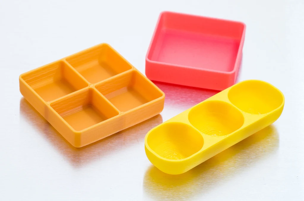Customizable Square Trays