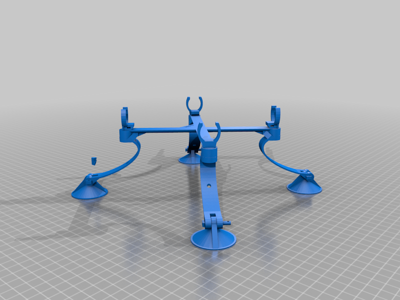 Hubsan H501 rugged landing gear