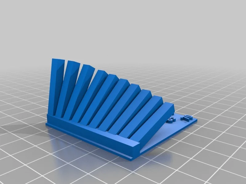 Leaning Beam Overhang Angle Test
