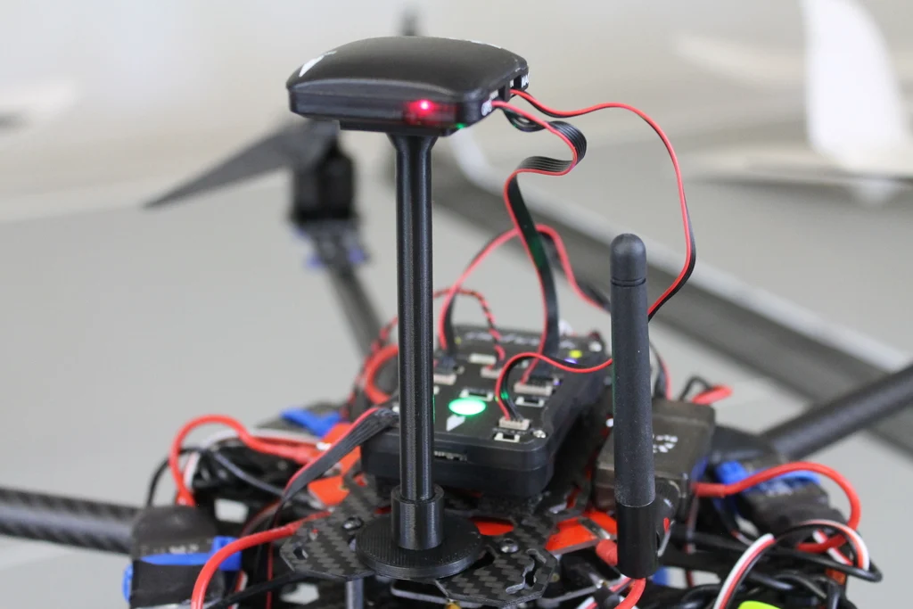 GPS/Compass Stand for APM and Pixhawk Multirotors