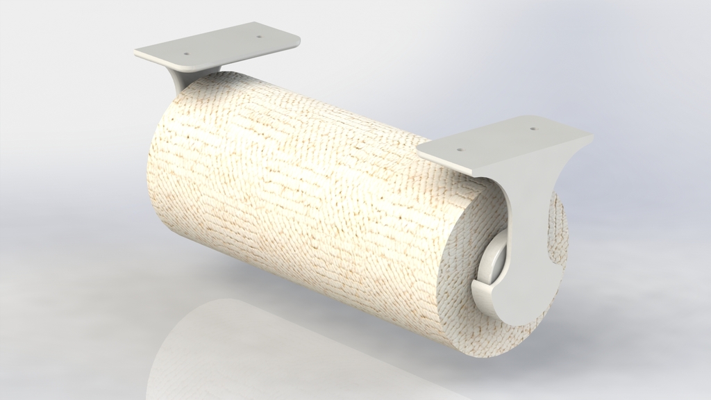 Paper towel holder