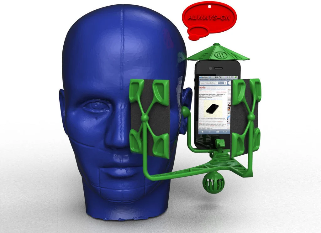 AlwaysON Wearable iPhone Accessory
