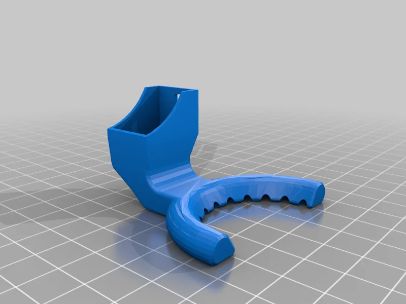 Semi-Circular Anet A8 Fan Duct