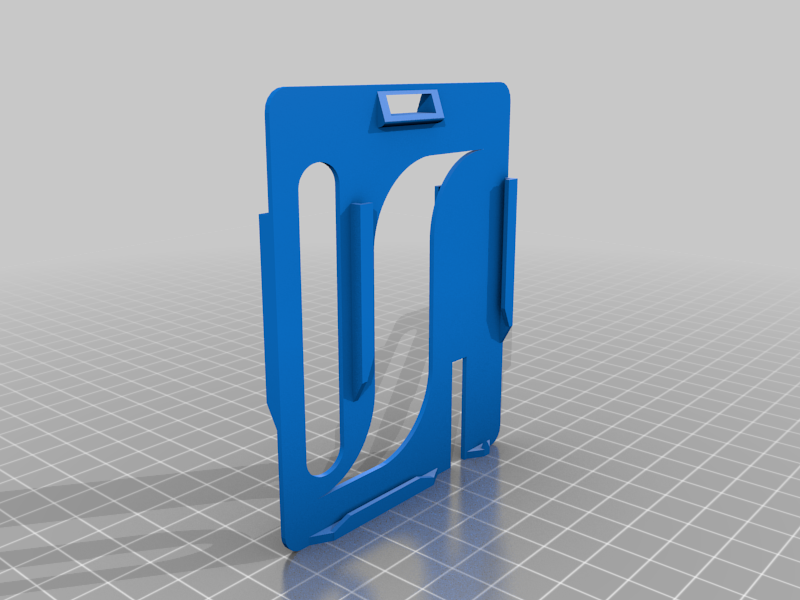 JPL Double badge Holder