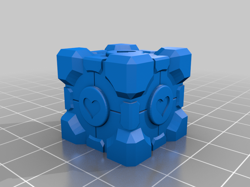Weighted Companion Cube flat Base