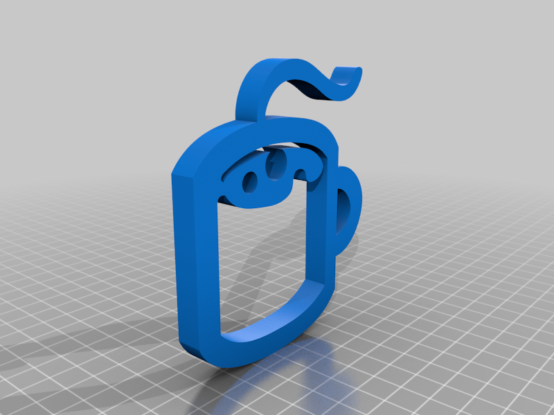 Christmas symbols by MBot3d - Hot Chocolate