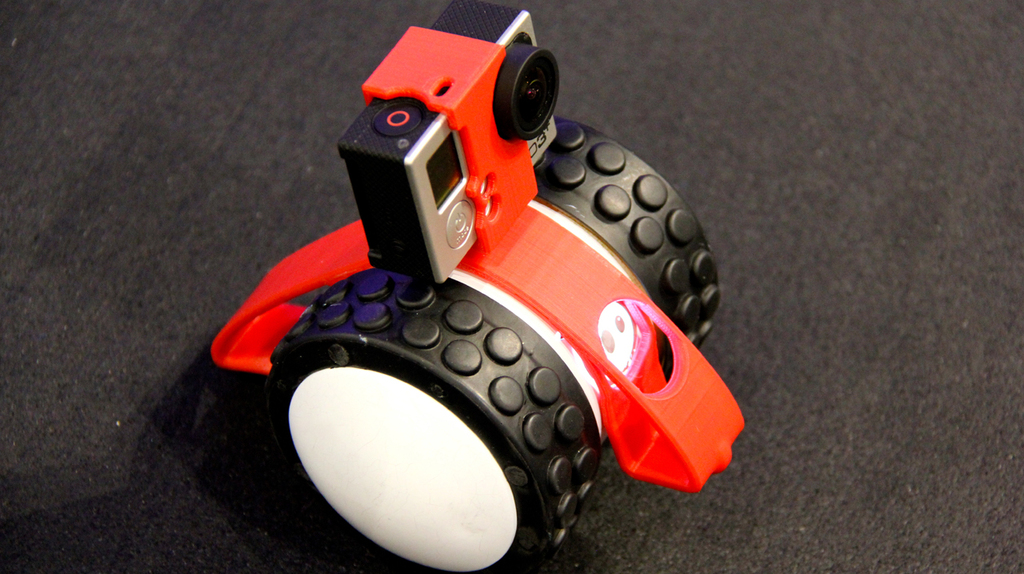 Project 2B by Orbotix Mountie