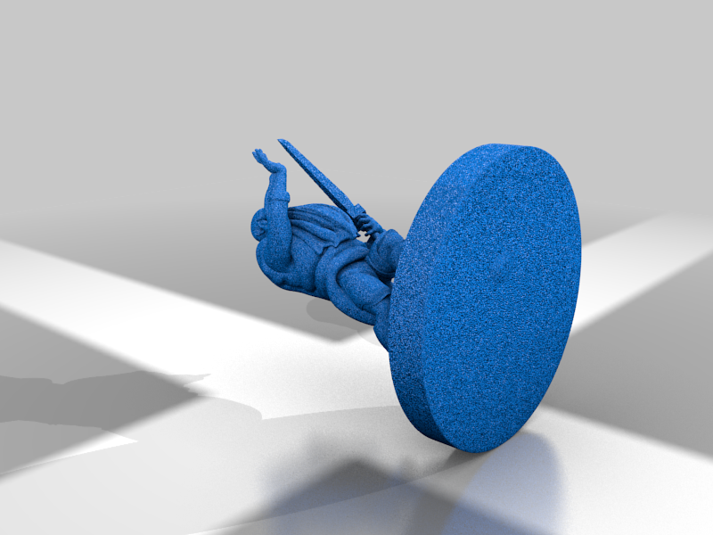 Dwarf fighter