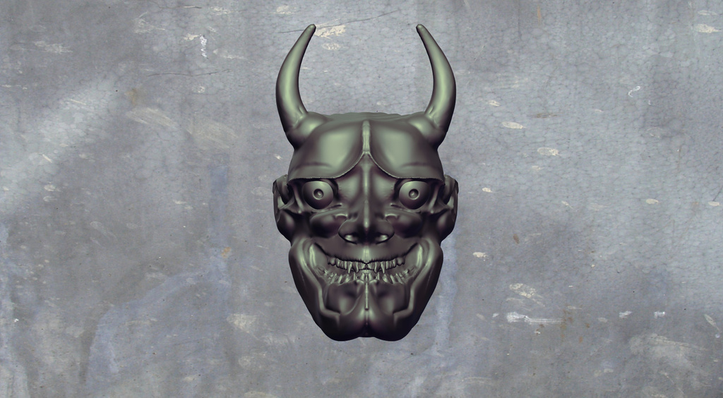 Hannya Mask 01
