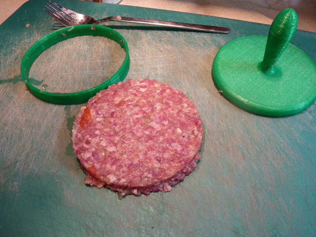 Print a Burger