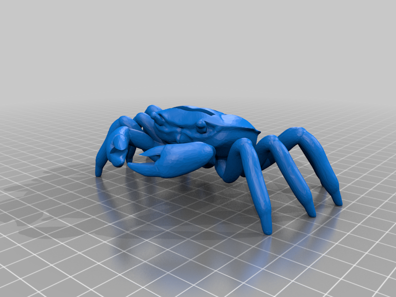 Crab SD Card Holder