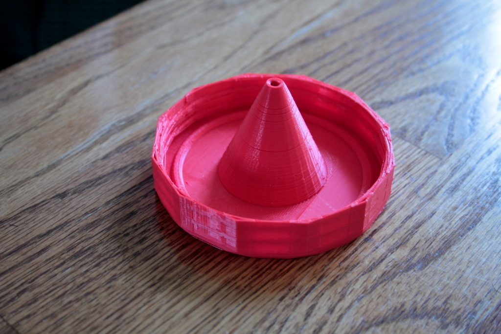 Fruit Fly Trap Jar Lid