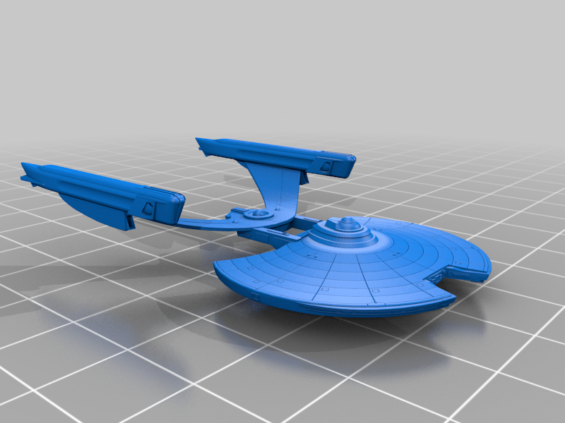 Star Trek TMP era Akyazi class