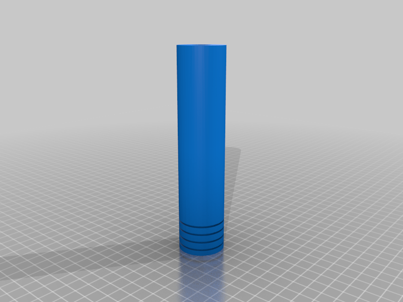 Silencer 15cm long with 14ccw