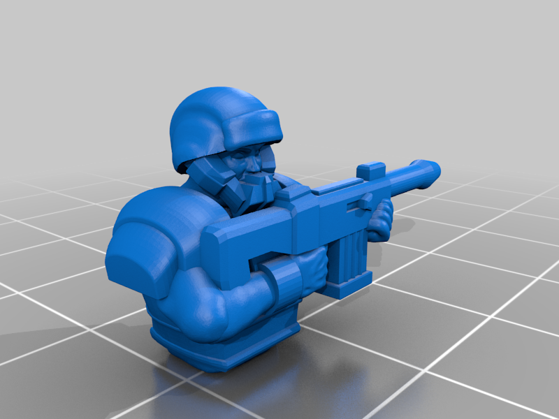 PDF Trooper Set 1 (non-heroic ver)