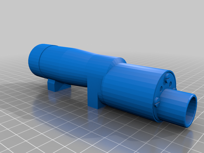 M38 scope for E11 Stormtrooper Blaster