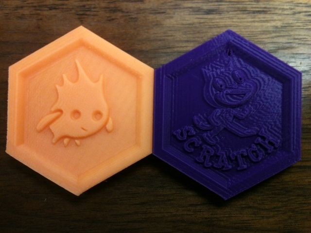 Scratch Medallion