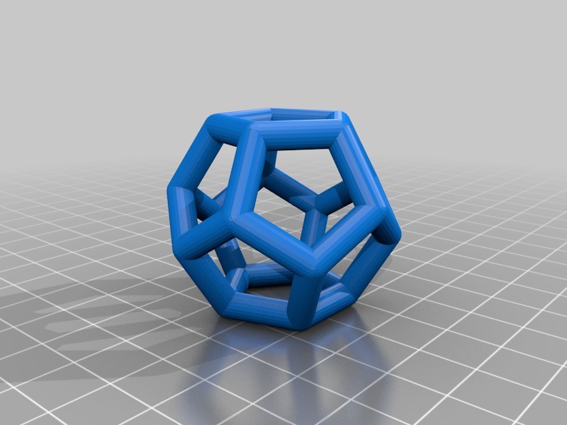 Platonic Solids for OpenScad - v0.5