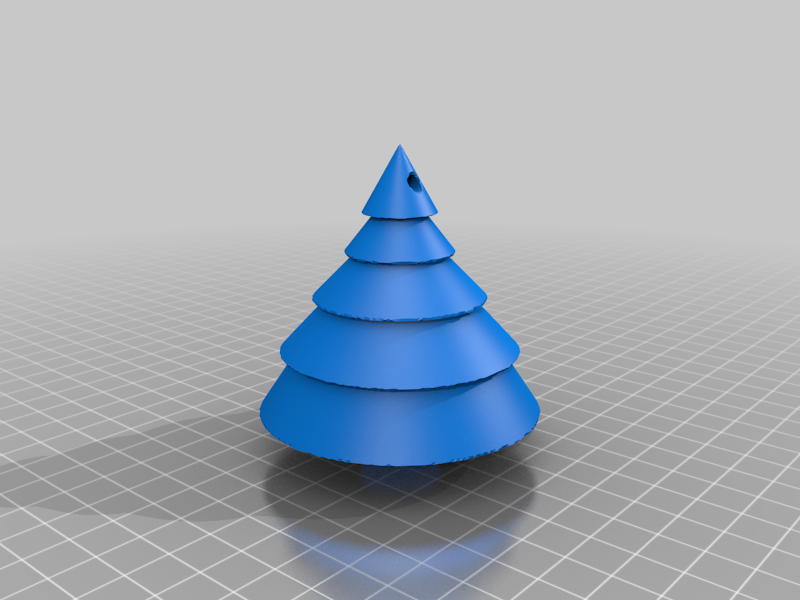 xmas tree ornament hanger