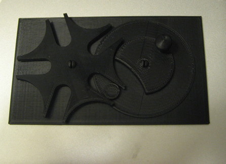 Parametric Geneva Mechanism