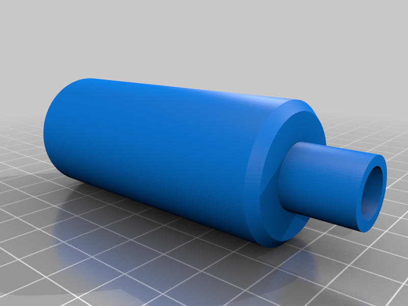 Silencer for toy Colt M1911