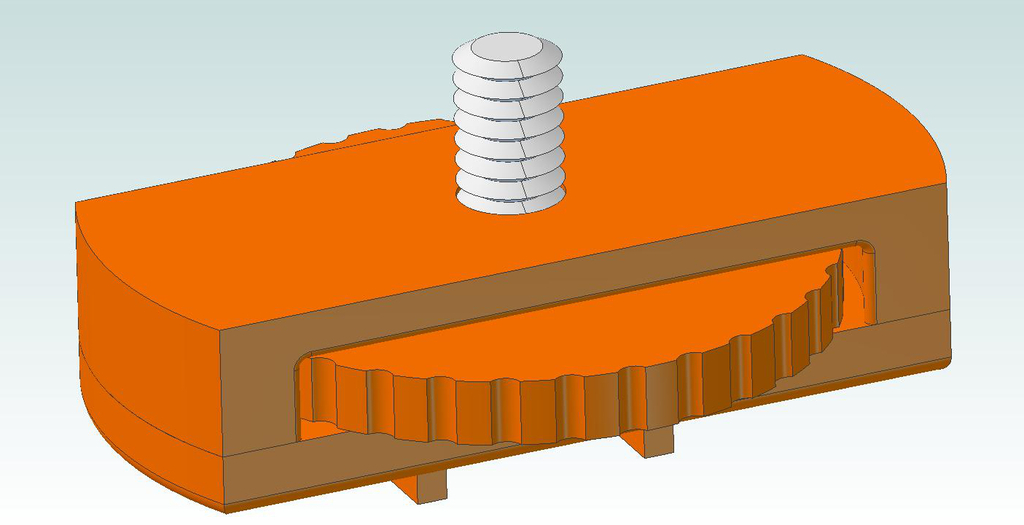 Camera mnt for innRDrive linear motion system