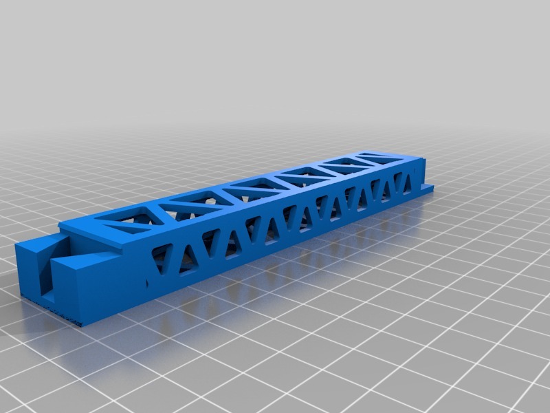 Parametric Interlocking Truss Segment