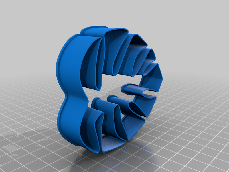Monstera Leaf Cookie Cutter