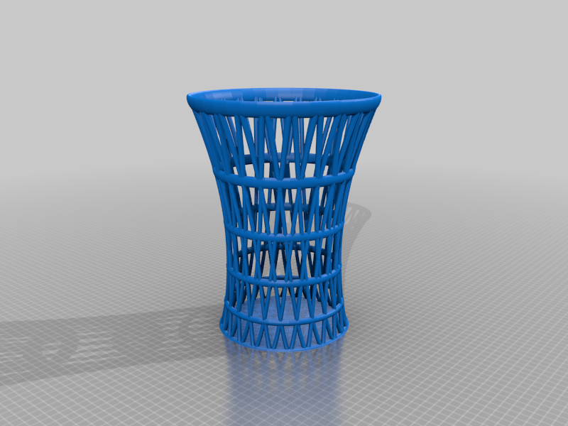 Mesh Wastebin