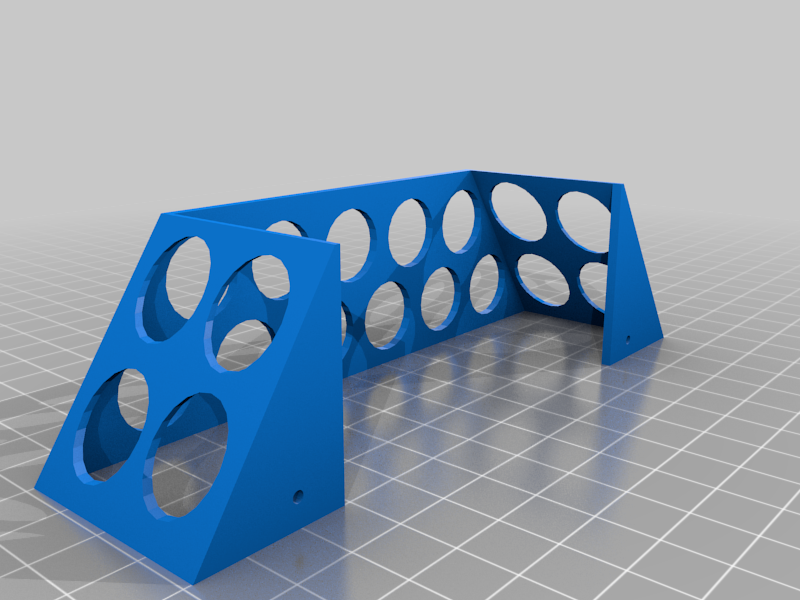 Kaffeefilterhalter zum Anschrauben - Coffee Filter Holder with Screw Holes - V2
