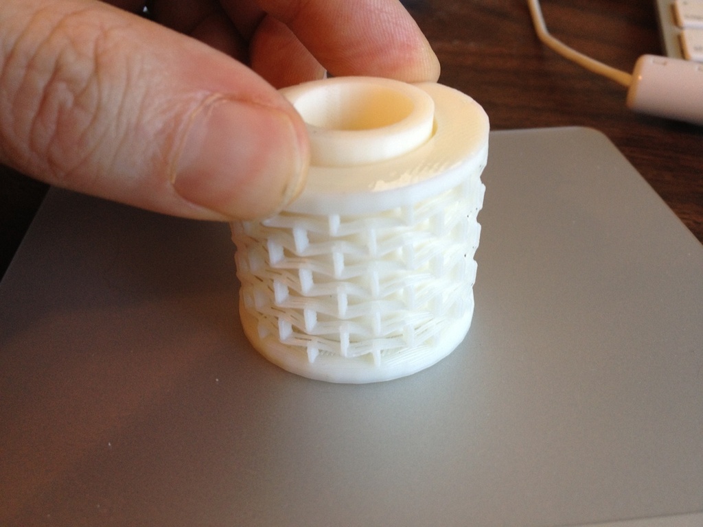 Plastic spring