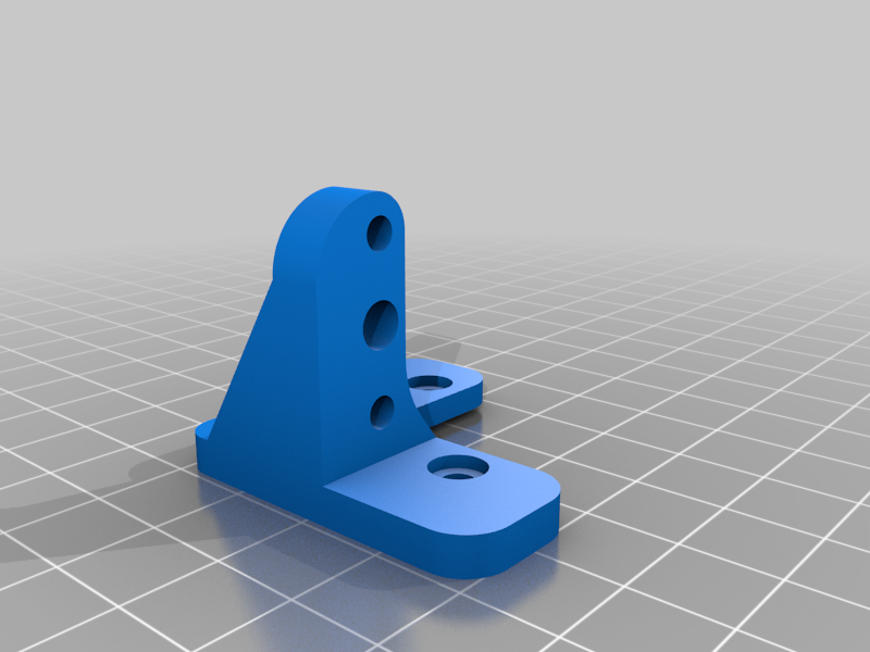 CR10 BLTouch Mount - OEM Fang mod compatible