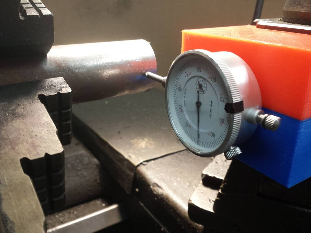 Lathe QCTP DTI (Quick Change Toolpost Dial Test Indicator) Fixture