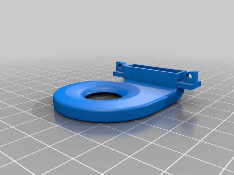 Creality Ender 3 high flow ring vent